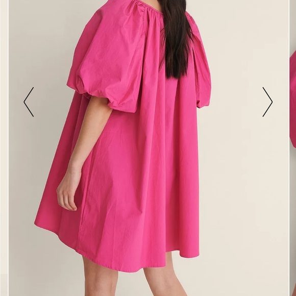 NA-KD Multi Colored Print Dress - Picture 2 of 6